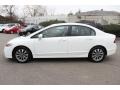 Taffeta White - Civic EX Sedan Photo No. 8