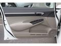 Taffeta White - Civic EX Sedan Photo No. 9