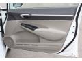 Taffeta White - Civic EX Sedan Photo No. 20