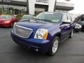 2010 Laser Blue Metallic GMC Yukon XL SLT 4x4  photo #2