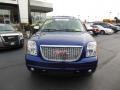 2010 Laser Blue Metallic GMC Yukon XL SLT 4x4  photo #3