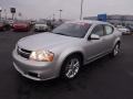 Bright Silver Metallic 2012 Dodge Avenger SXT Plus
