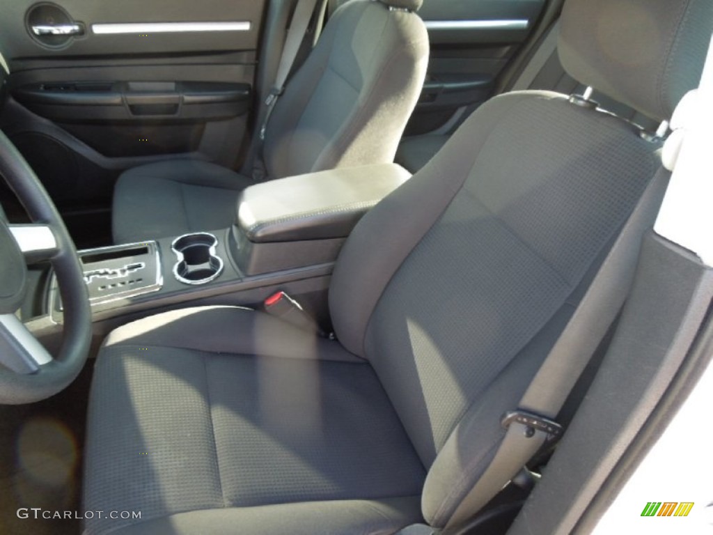 2010 Charger SXT - Stone White / Dark Slate Gray photo #9