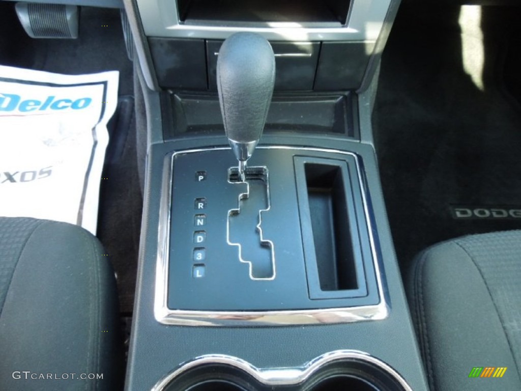 2010 Charger SXT - Stone White / Dark Slate Gray photo #13