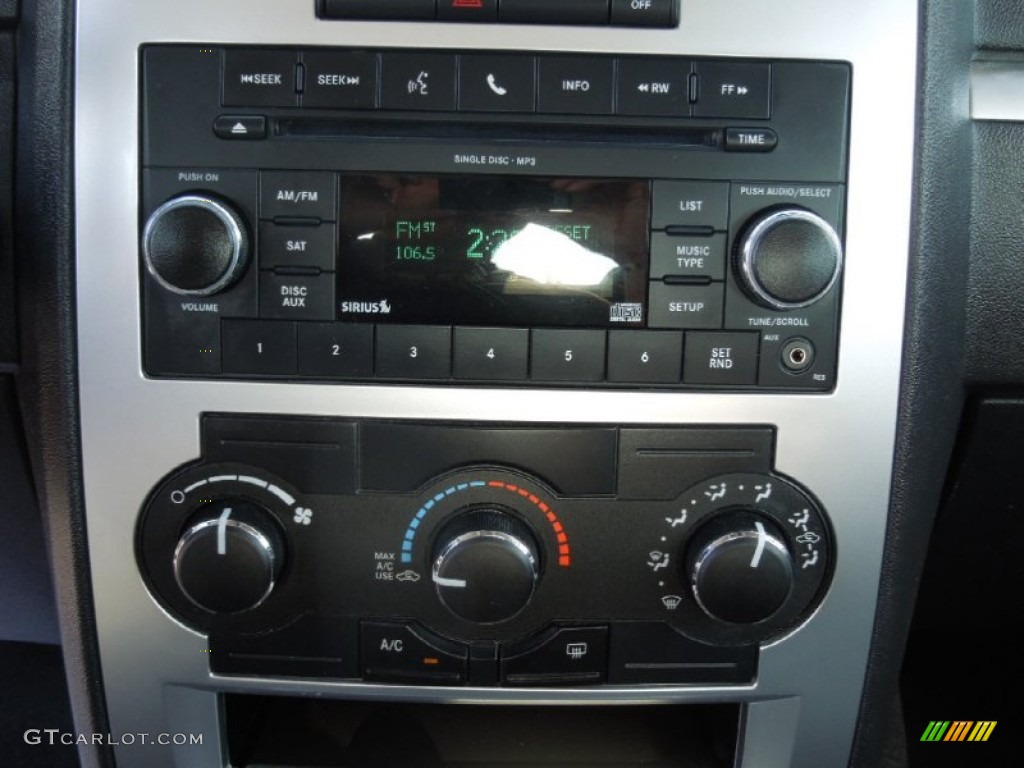 2010 Charger SXT - Stone White / Dark Slate Gray photo #15