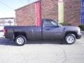 2010 Taupe Gray Metallic Chevrolet Silverado 1500 Regular Cab  photo #2