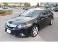 Crystal Black Pearl - TSX Sedan Photo No. 3