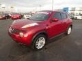 Cayenne Red 2011 Nissan Juke SV