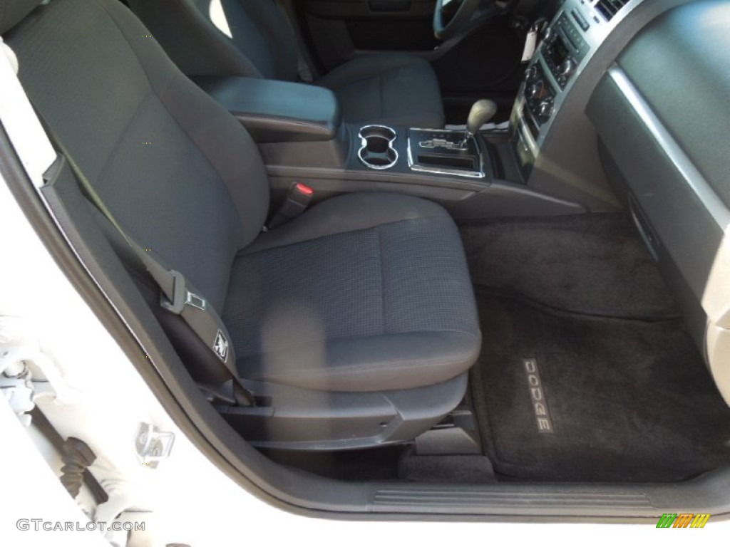 2010 Charger SXT - Stone White / Dark Slate Gray photo #23