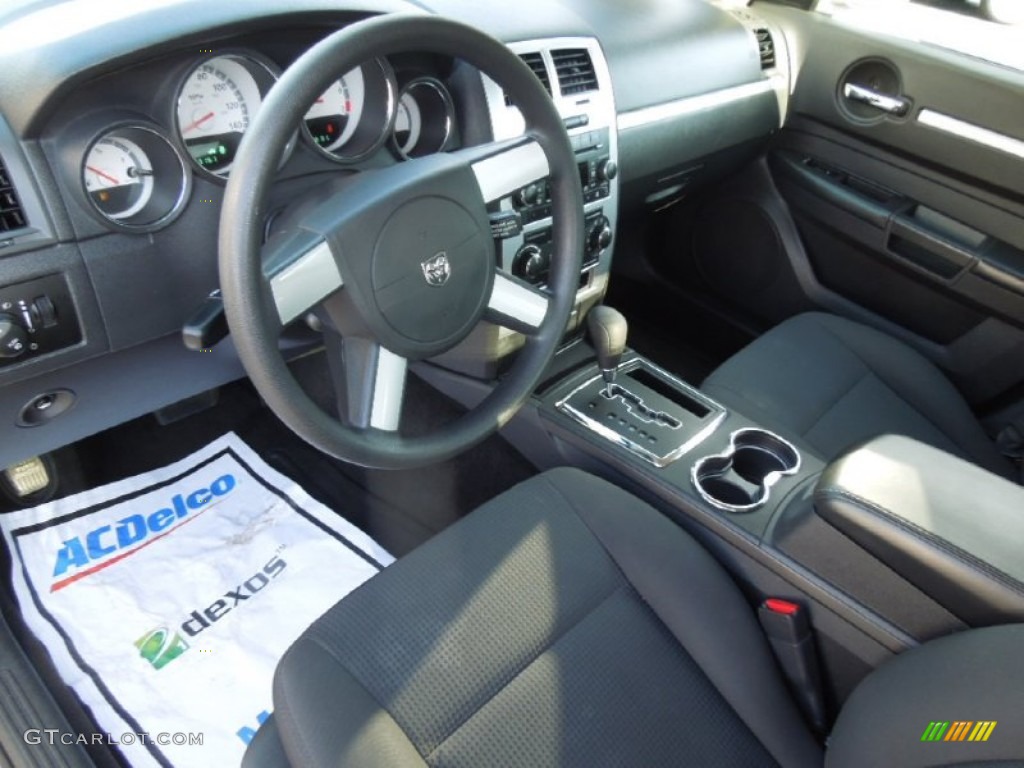 2010 Charger SXT - Stone White / Dark Slate Gray photo #27