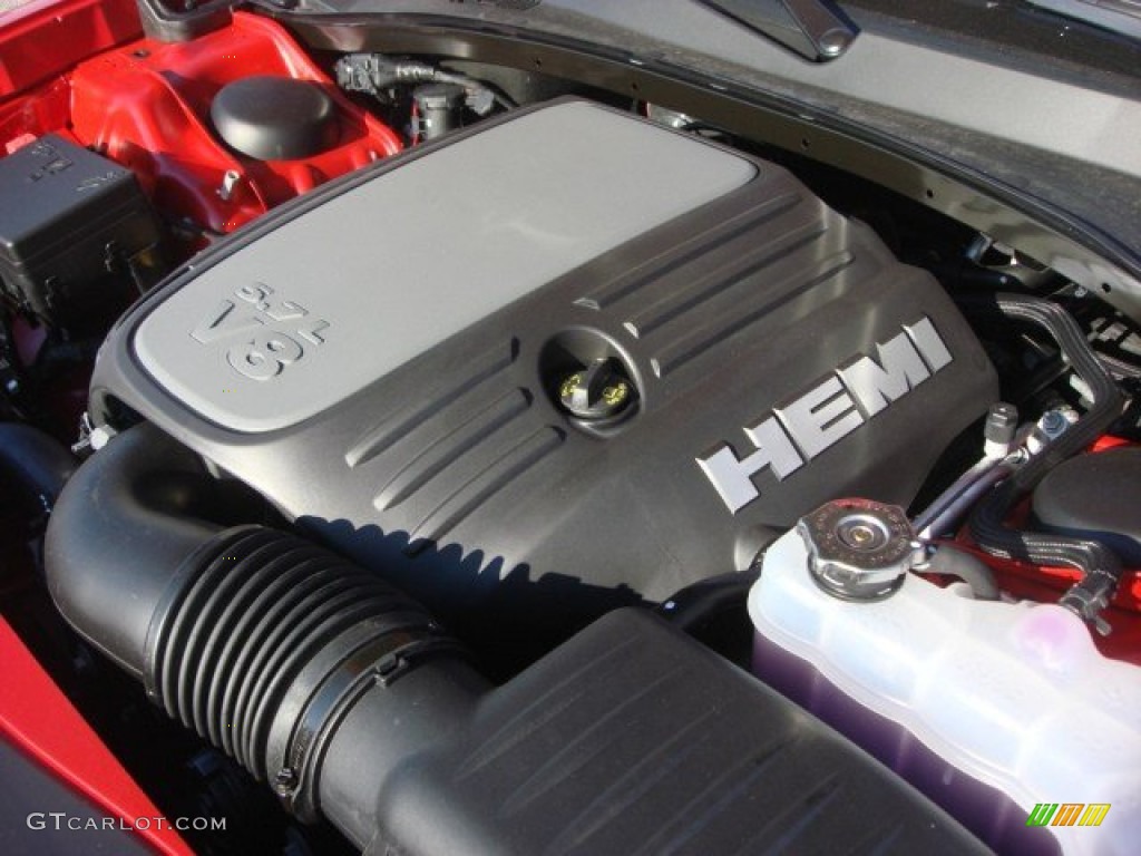 2013 Dodge Charger R/T Road & Track 5.7 Liter HEMI OHV 16-Valve VVT V8 Engine Photo #74160739