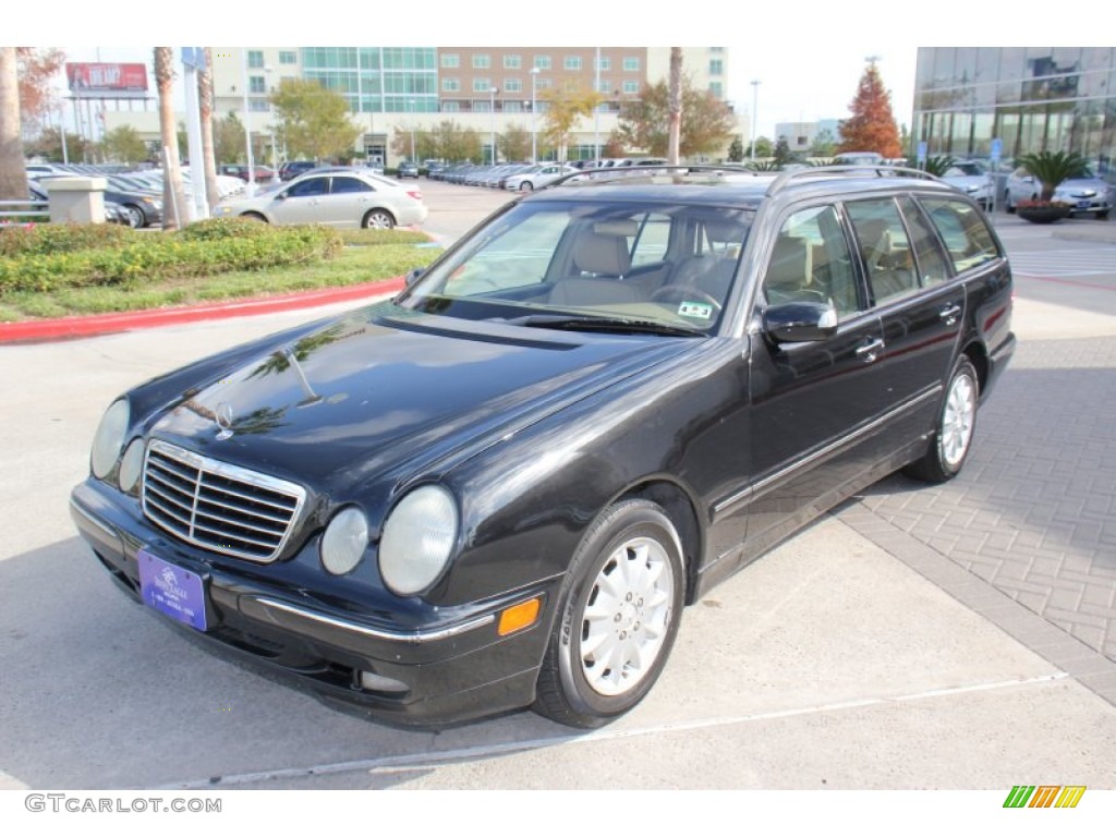 2000 Mercedes-Benz E 320 Wagon Exterior Photos