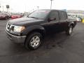 Super Black 2010 Nissan Frontier SE Crew Cab