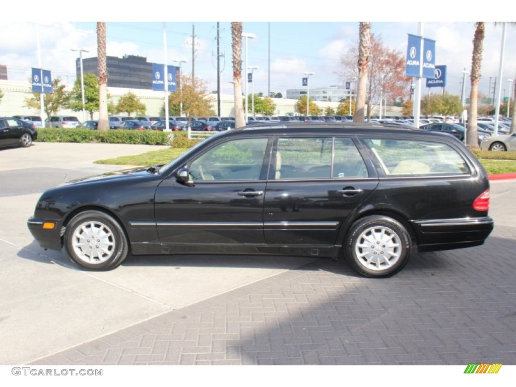 Black 2000 Mercedes-Benz E 320 Wagon Exterior Photo #74160919