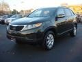 2011 Tuscan Olive Kia Sorento LX V6 AWD  photo #8