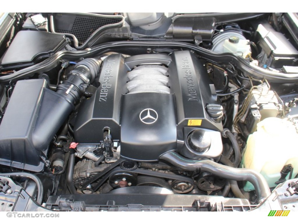 2000 Mercedes-Benz E 320 Wagon Engine Photos