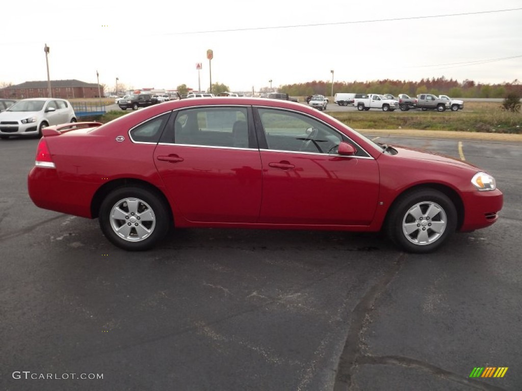 Red Jewel Tintcoat 2008 Chevrolet Impala LT Exterior Photo #74161408