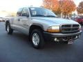 Bright Silver Metallic 2002 Dodge Dakota SXT Club Cab