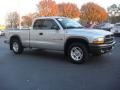 Bright Silver Metallic - Dakota SXT Club Cab Photo No. 2
