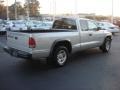 2002 Bright Silver Metallic Dodge Dakota SXT Club Cab  photo #4