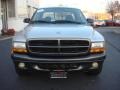 2002 Bright Silver Metallic Dodge Dakota SXT Club Cab  photo #8