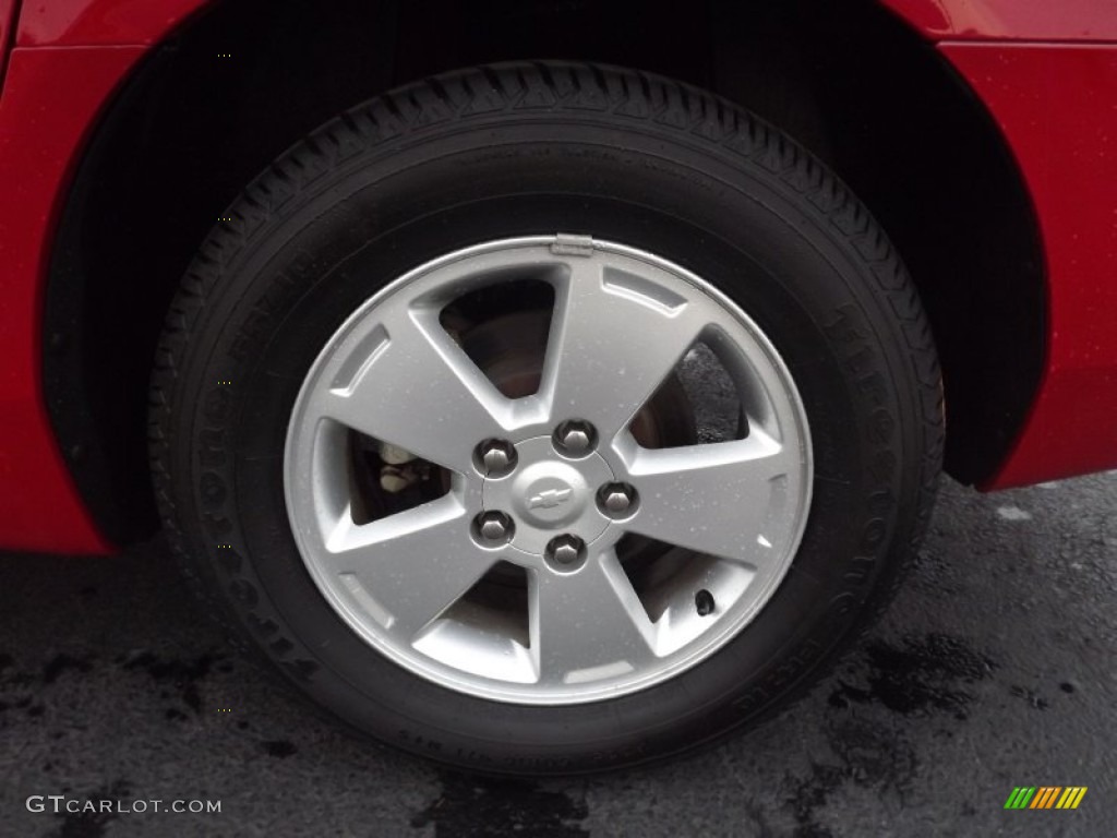 2008 Chevrolet Impala LT Wheel Photo #74161774