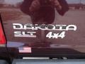 2005 Deep Molten Red Pearl Dodge Dakota SLT Club Cab 4x4  photo #22