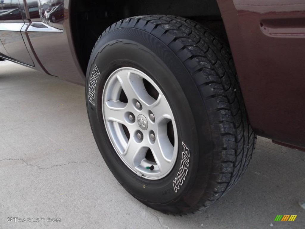 2005 Dodge Dakota SLT Club Cab 4x4 Wheel Photo #74162224