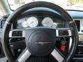 Dark Slate Gray 2008 Chrysler 300 C HEMI Steering Wheel