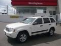 2005 Stone White Jeep Grand Cherokee Laredo 4x4  photo #1