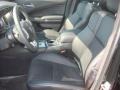 Black 2013 Dodge Charger R/T Road & Track Interior Color