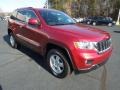 2013 Deep Cherry Red Crystal Pearl Jeep Grand Cherokee Laredo  photo #1