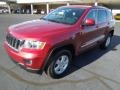 2013 Deep Cherry Red Crystal Pearl Jeep Grand Cherokee Laredo  photo #2