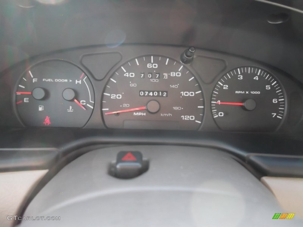 2001 Mercury Sable LS Sedan Gauges Photos