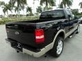 Black - F150 Lariat SuperCab 4x4 Photo No. 6