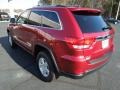 2013 Deep Cherry Red Crystal Pearl Jeep Grand Cherokee Laredo  photo #4