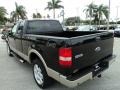 Black - F150 Lariat SuperCab 4x4 Photo No. 9