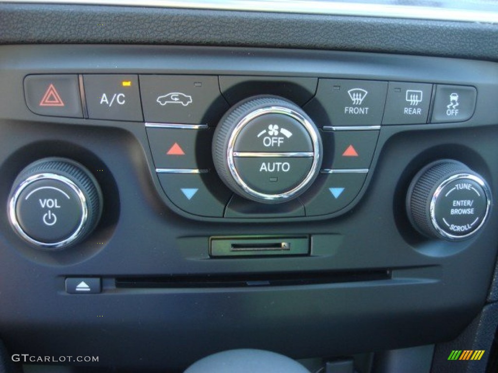 2013 Dodge Charger R/T Road & Track Controls Photo #74162787