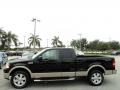 Black - F150 Lariat SuperCab 4x4 Photo No. 12