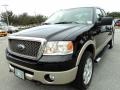 Black - F150 Lariat SuperCab 4x4 Photo No. 14
