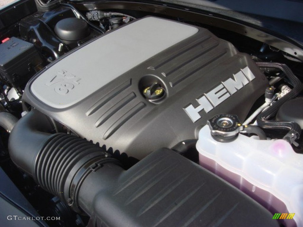2013 Dodge Charger R/T Road & Track 5.7 Liter HEMI OHV 16-Valve VVT V8 Engine Photo #74162888