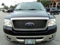 Black - F150 Lariat SuperCab 4x4 Photo No. 15