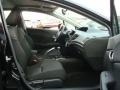 2012 Crystal Black Pearl Honda Civic Si Sedan  photo #8