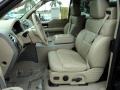 Black - F150 Lariat SuperCab 4x4 Photo No. 18