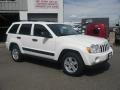2005 Stone White Jeep Grand Cherokee Laredo 4x4  photo #3