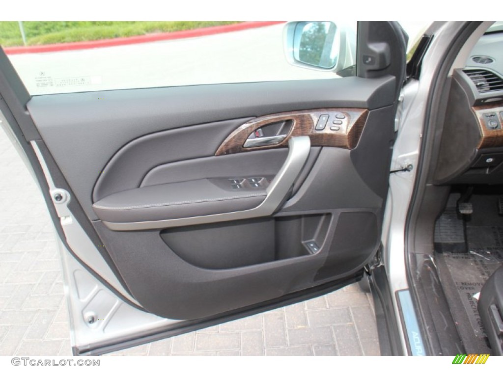 2013 MDX SH-AWD Advance - Graphite Luster Metallic / Ebony photo #10