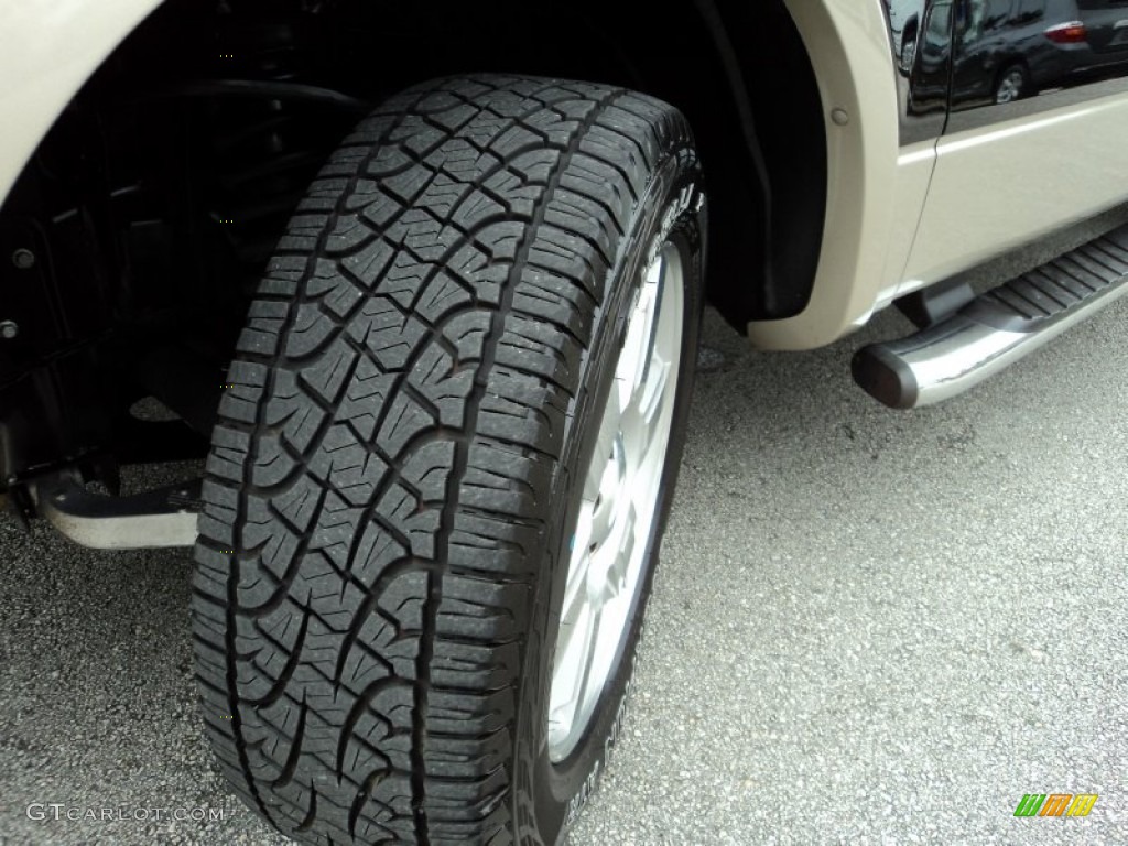 2007 F150 Lariat SuperCab 4x4 - Black / Tan photo #30