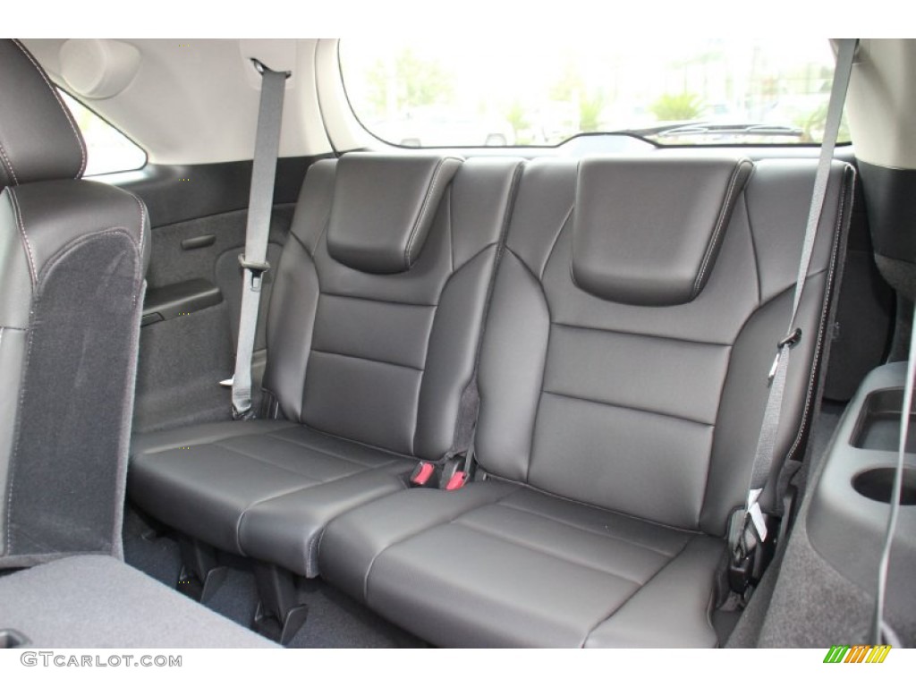 2013 MDX SH-AWD Advance - Graphite Luster Metallic / Ebony photo #14