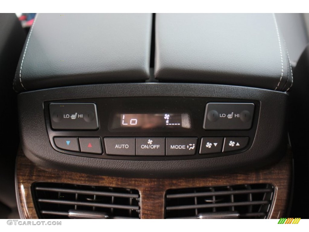 2013 MDX SH-AWD Advance - Graphite Luster Metallic / Ebony photo #22