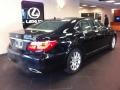 Obsidian Black - LS 460 L AWD Photo No. 2